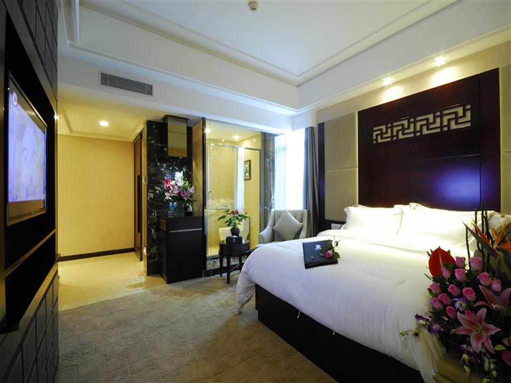Guangzhou Boya Hotel Zimmer foto